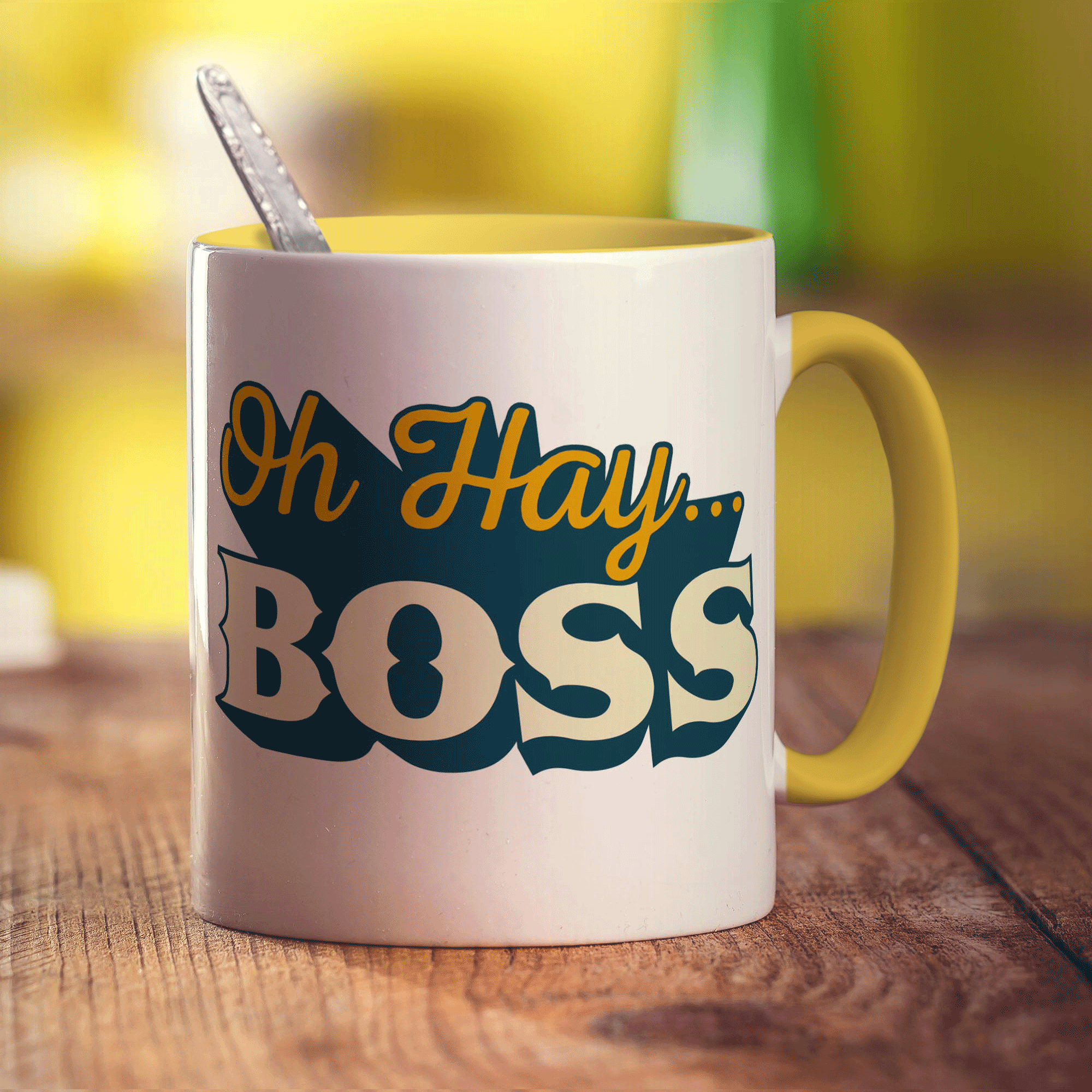 Oh Hay Boss Mug