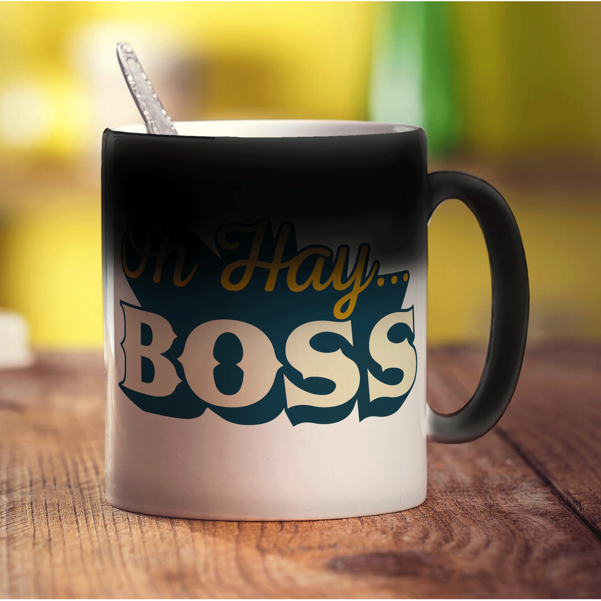 Oh Hay Boss Mug