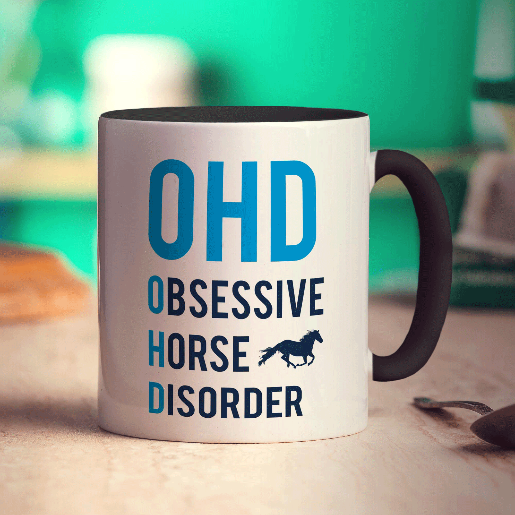 OHD - Obsessive Horse Disorder Mug