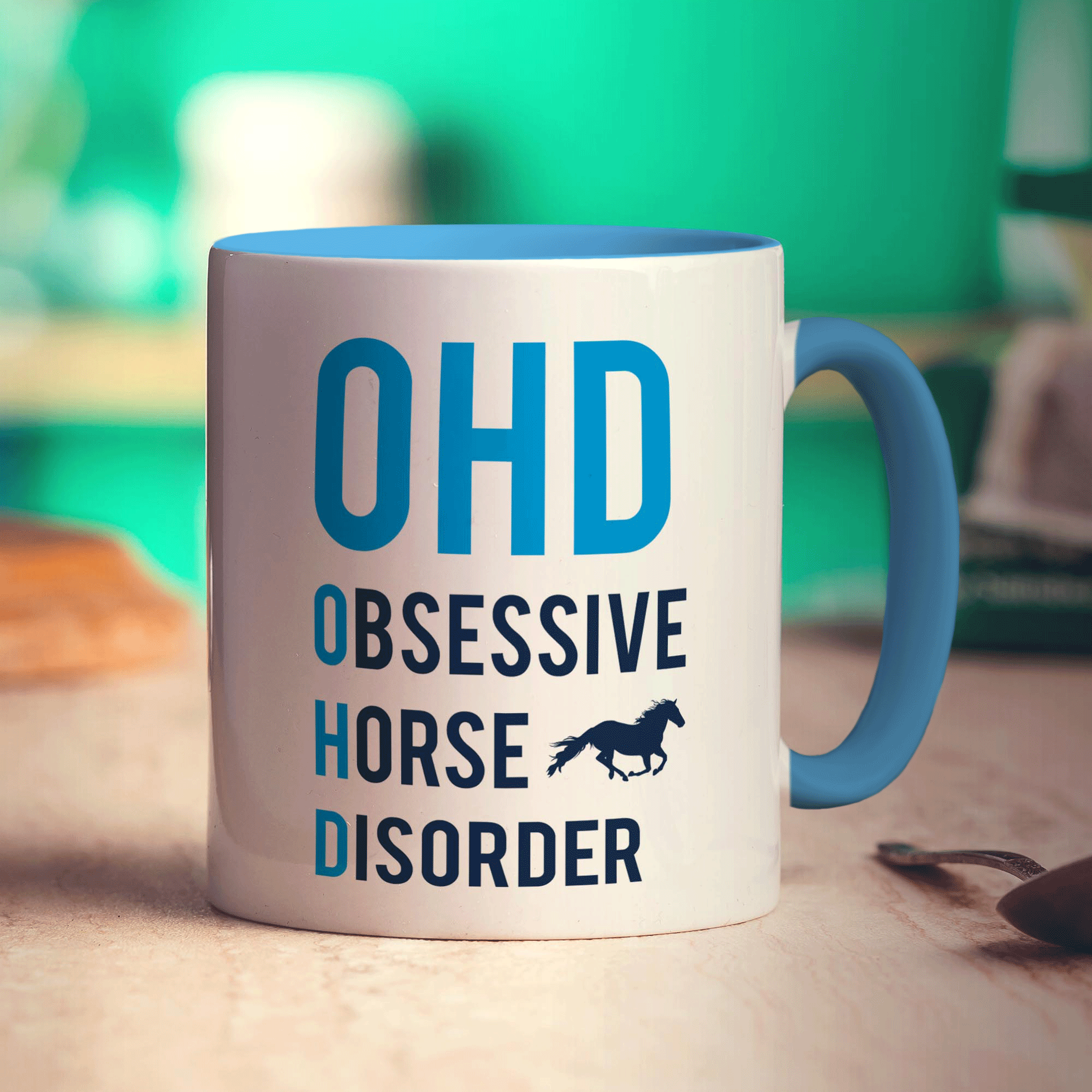 OHD - Obsessive Horse Disorder Mug