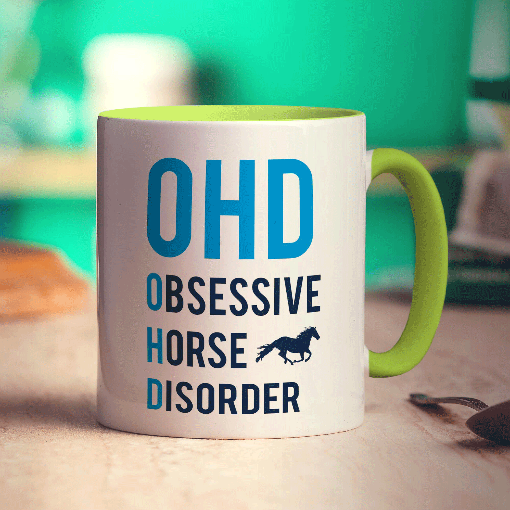 OHD - Obsessive Horse Disorder Mug
