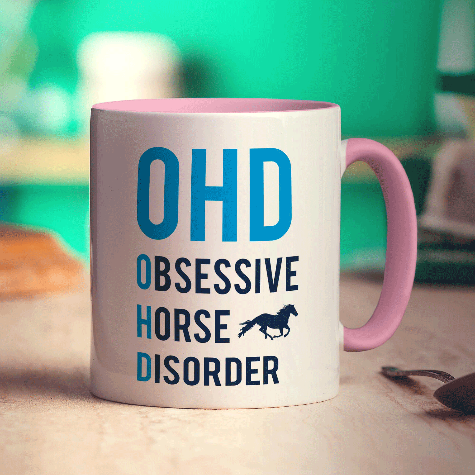 OHD - Obsessive Horse Disorder Mug