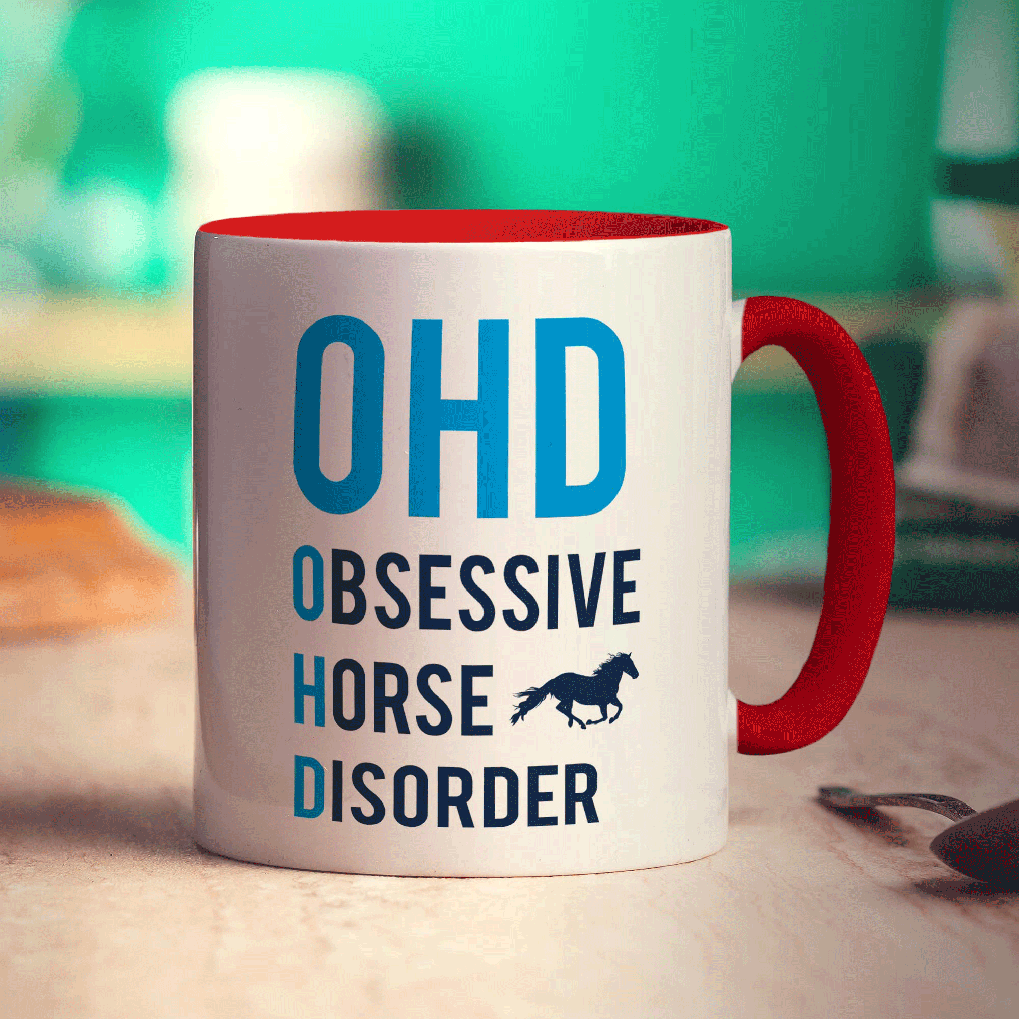 OHD - Obsessive Horse Disorder Mug