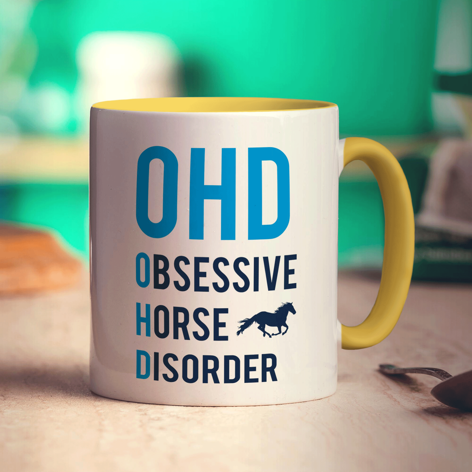 OHD - Obsessive Horse Disorder Mug