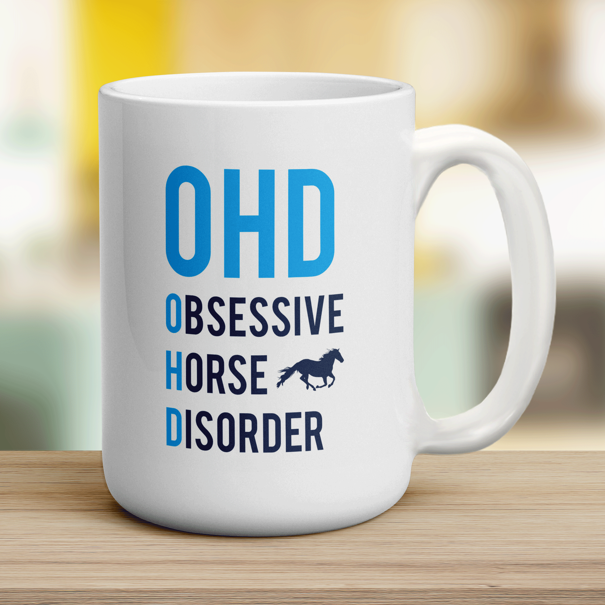 OHD - Obsessive Horse Disorder Mug