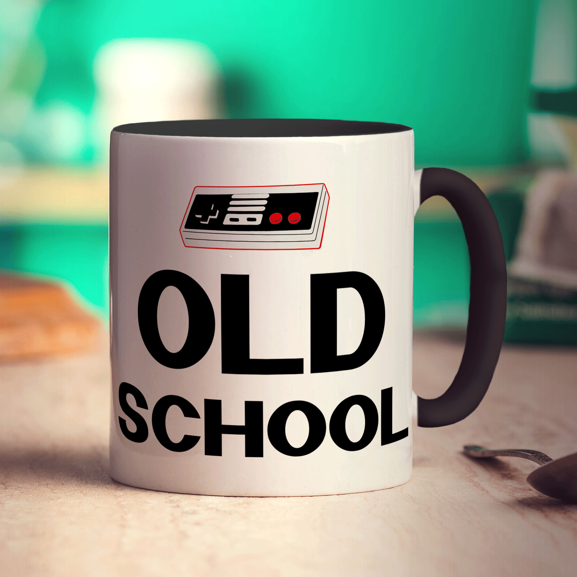 Old School Mug