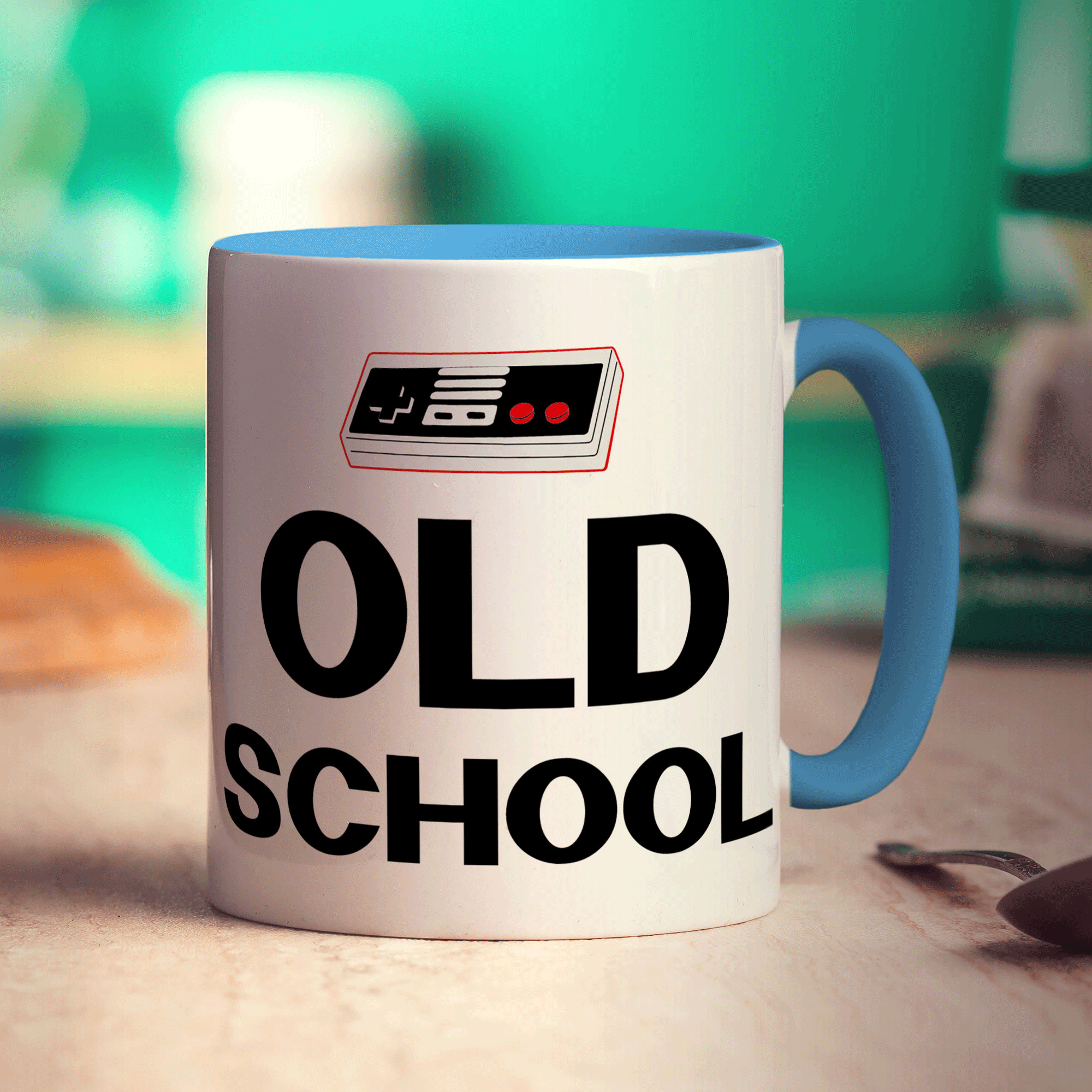Old School Mug