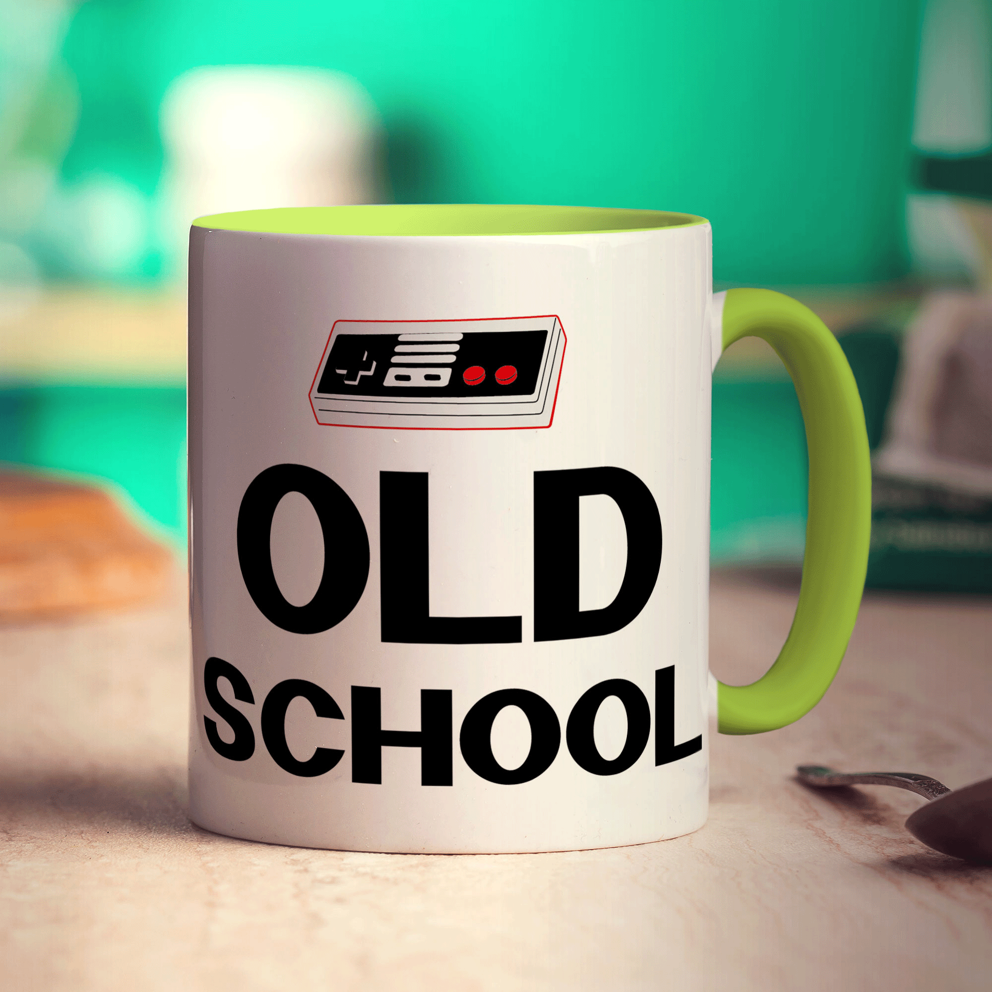 Old School Mug