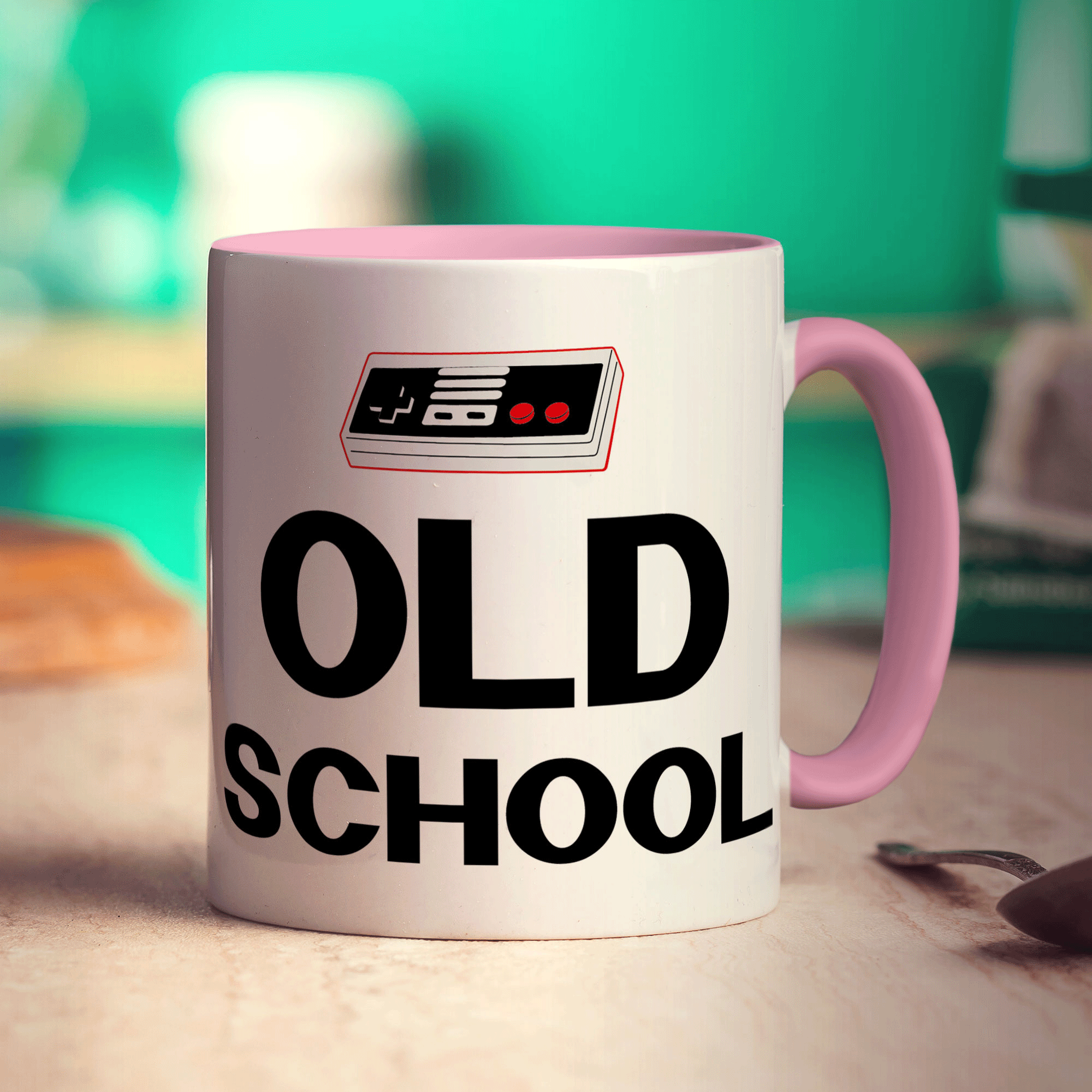 Old School Mug