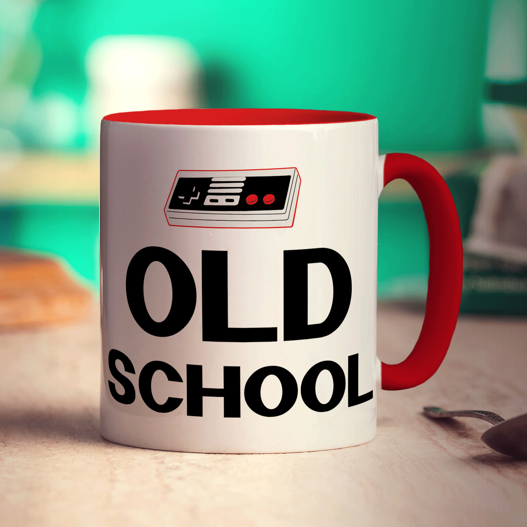 Old School Mug