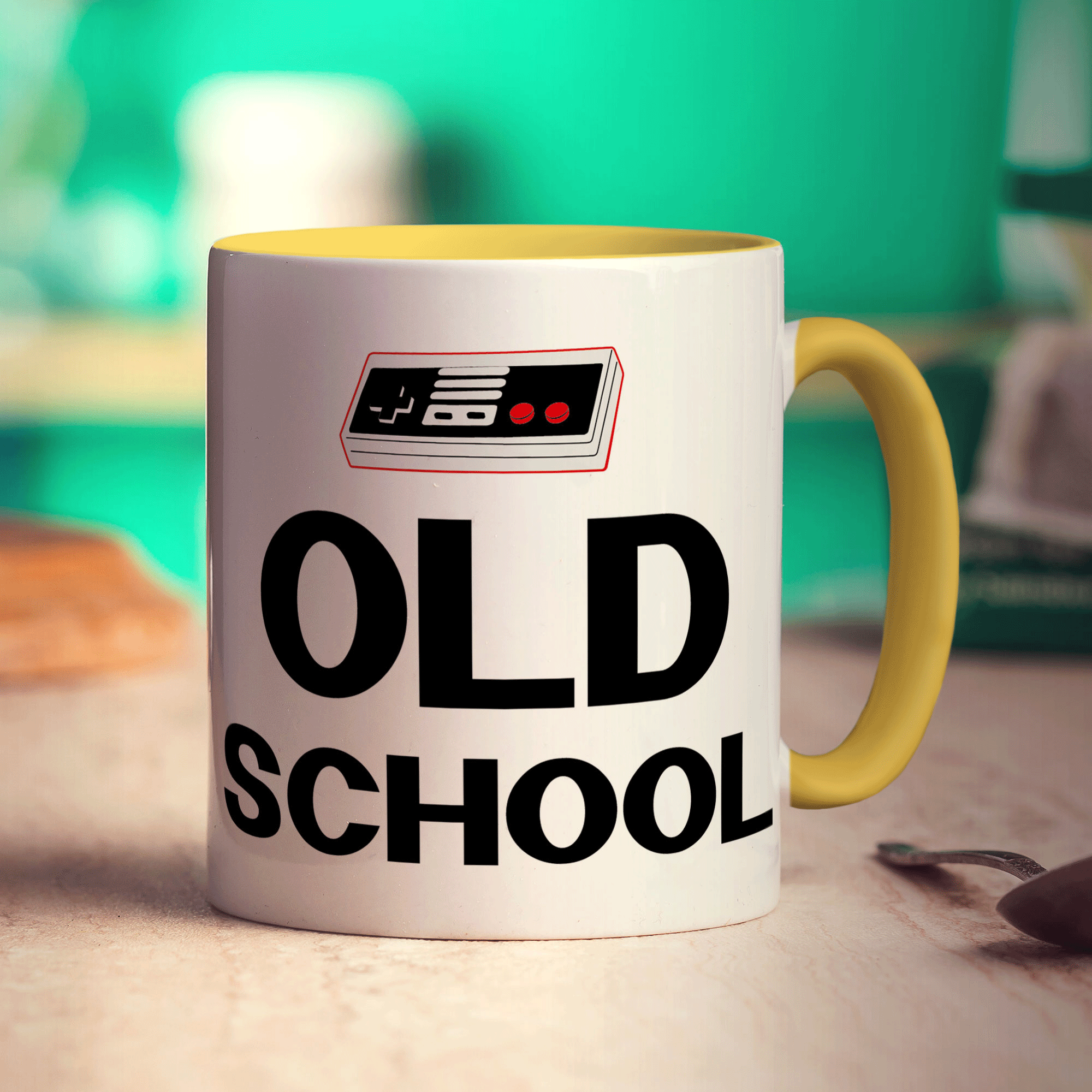 Old School Mug