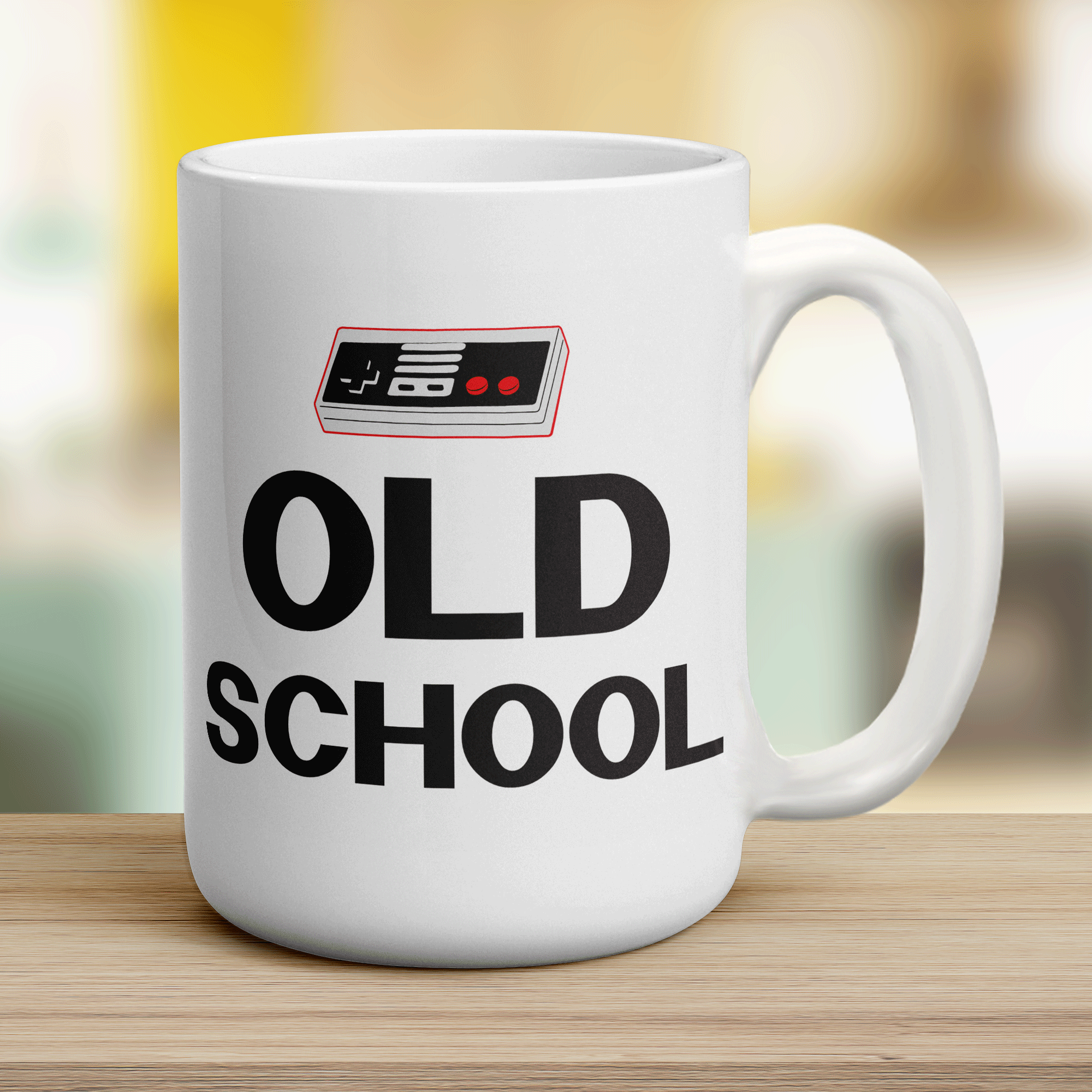 Old School Mug