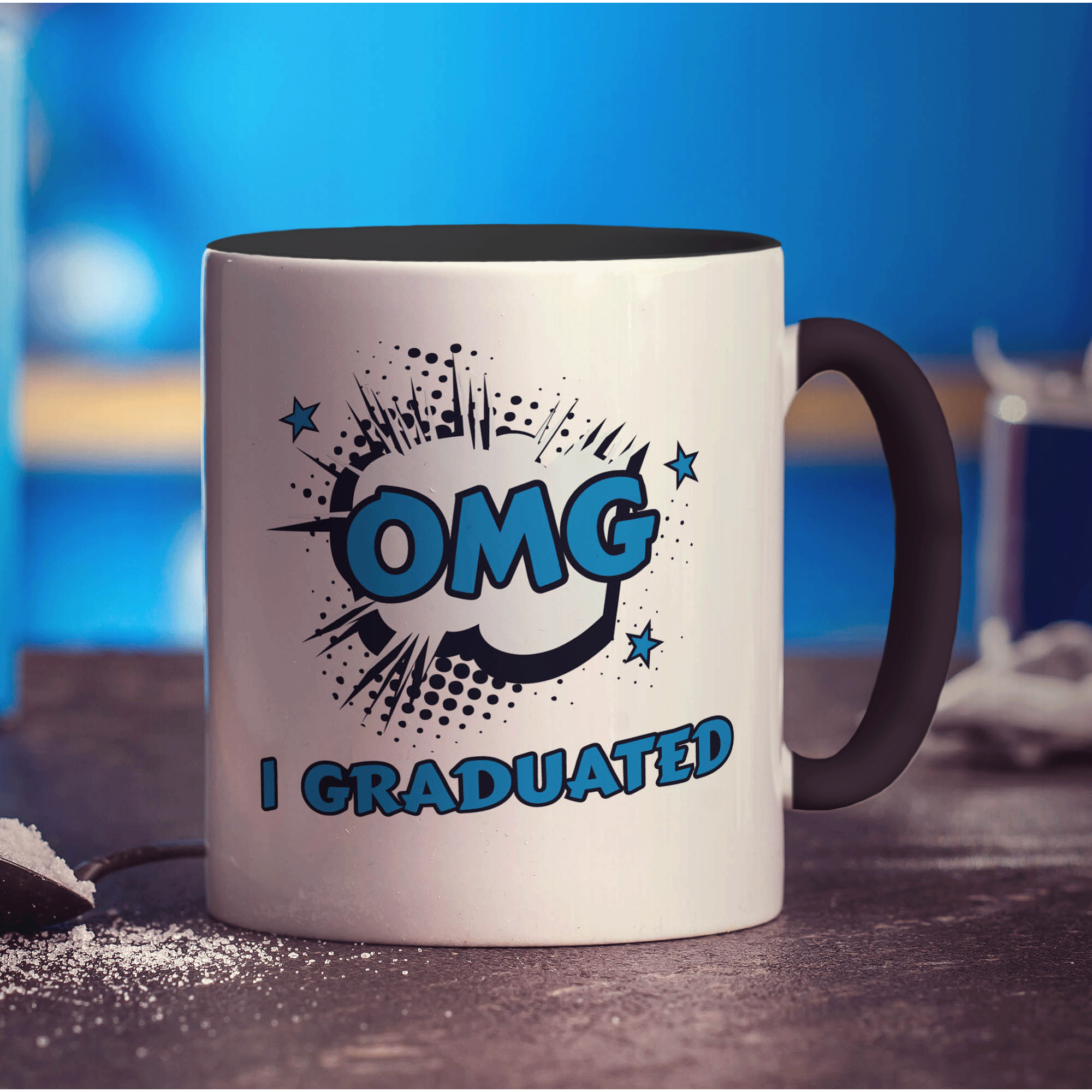 OMG I Graduated Mug