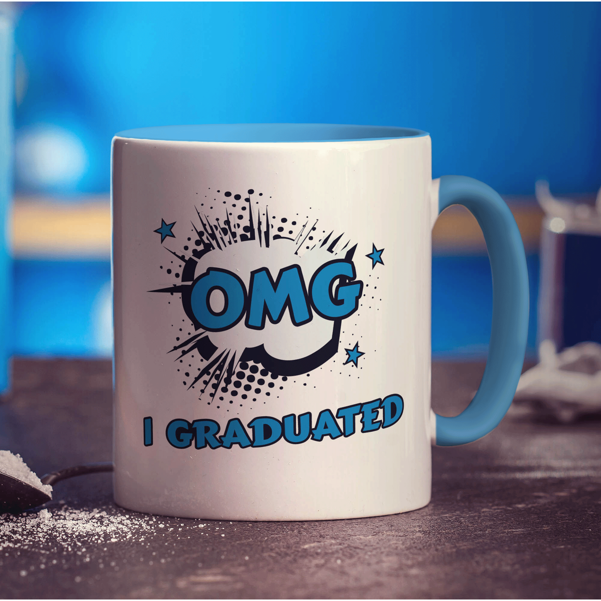 OMG I Graduated Mug