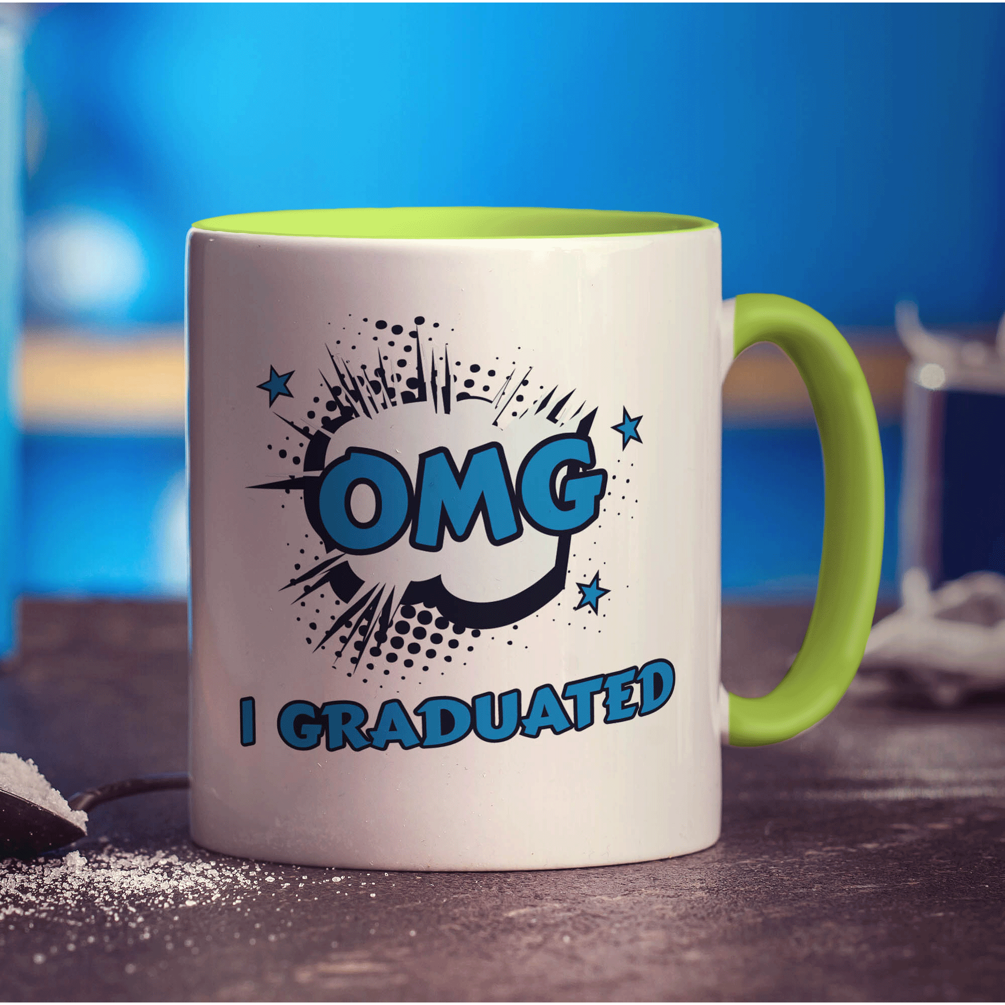 OMG I Graduated Mug