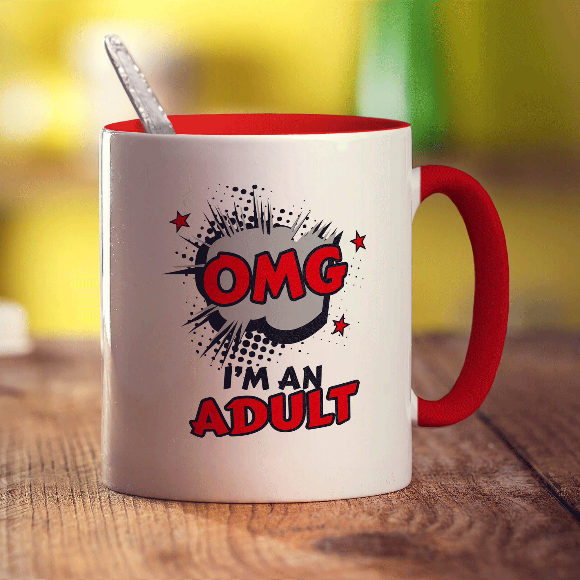OMG I'm an adult Mug