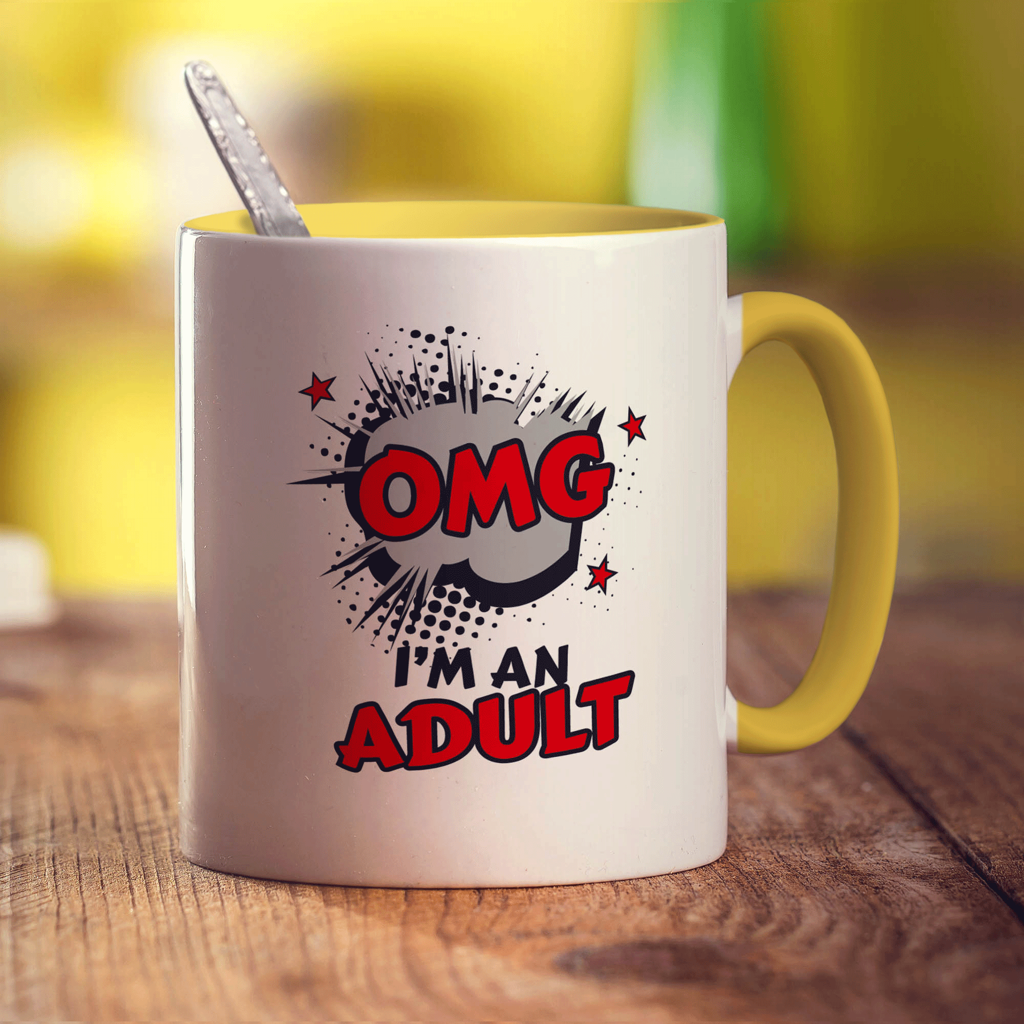OMG I'm an adult Mug