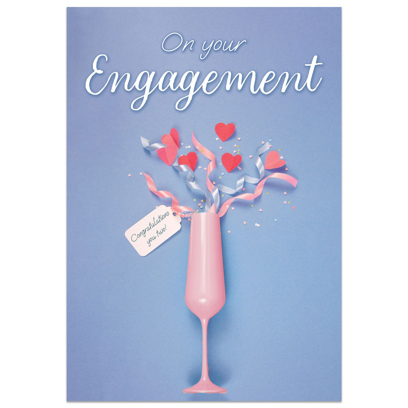 On Your Engagement Card