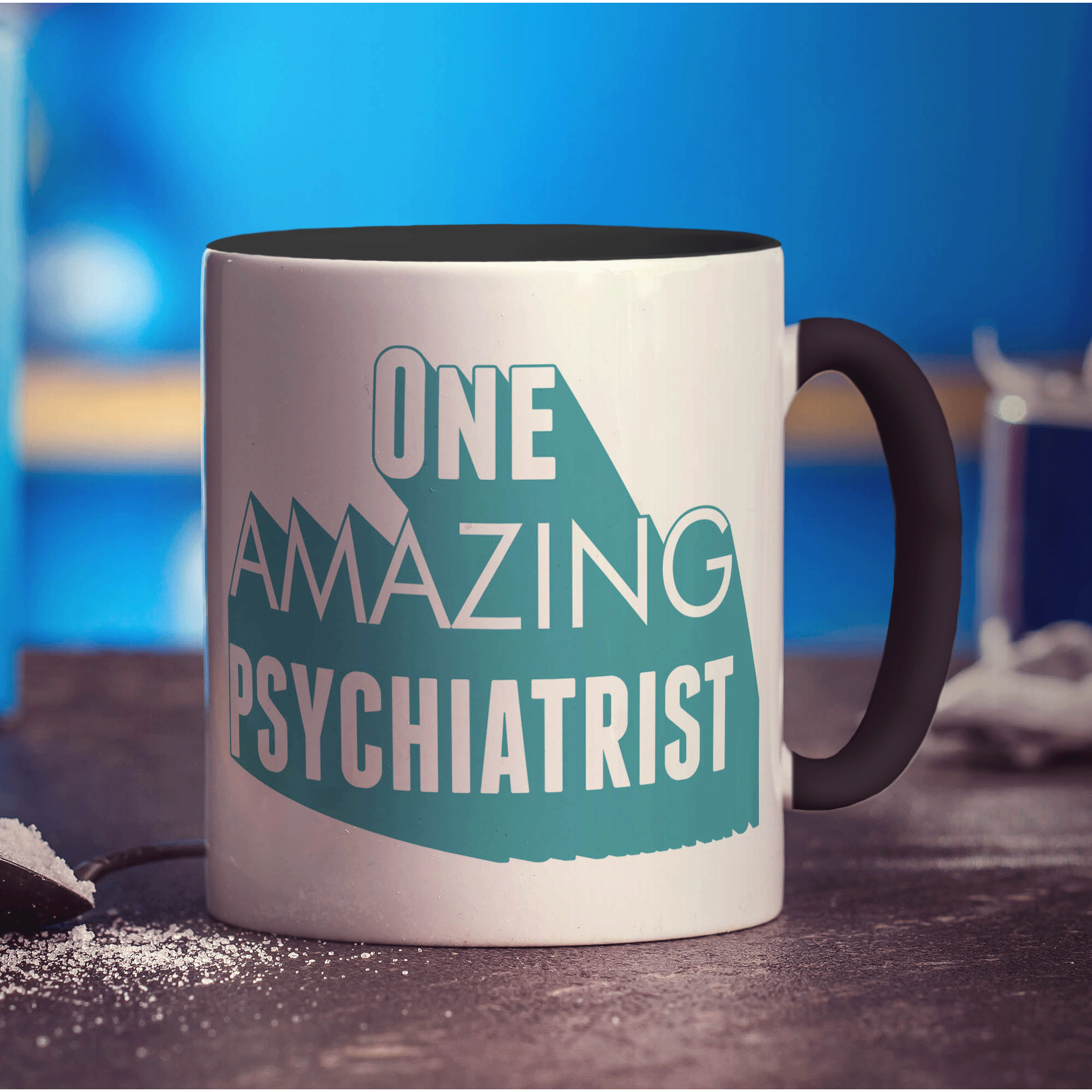 One Amazing Psychiatrist Mug