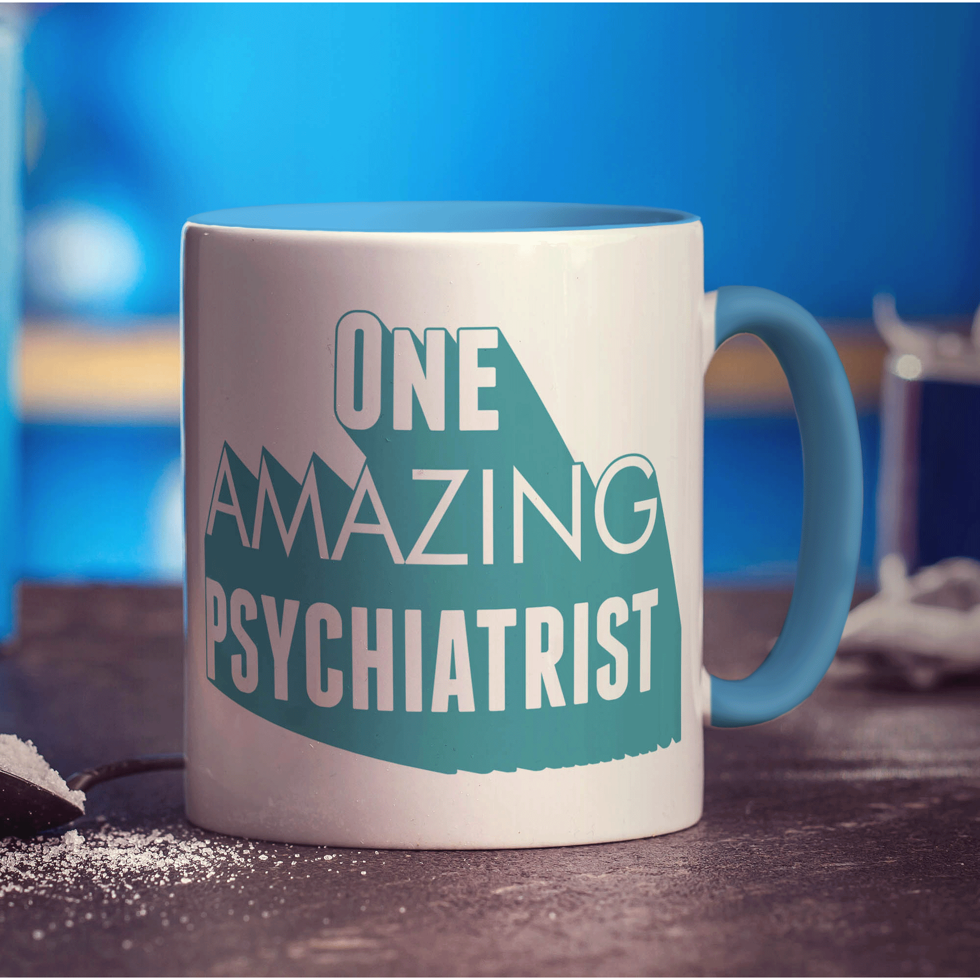One Amazing Psychiatrist Mug