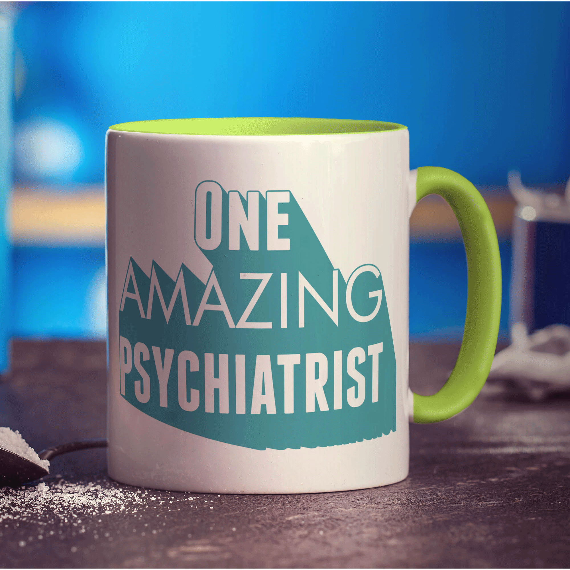 One Amazing Psychiatrist Mug