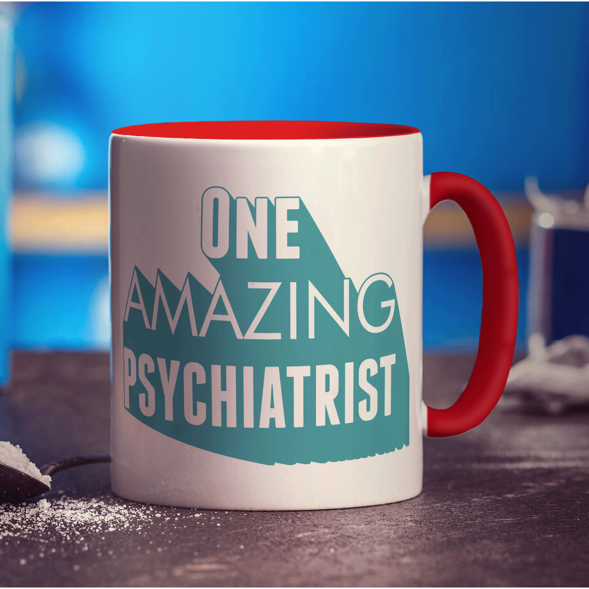 One Amazing Psychiatrist Mug