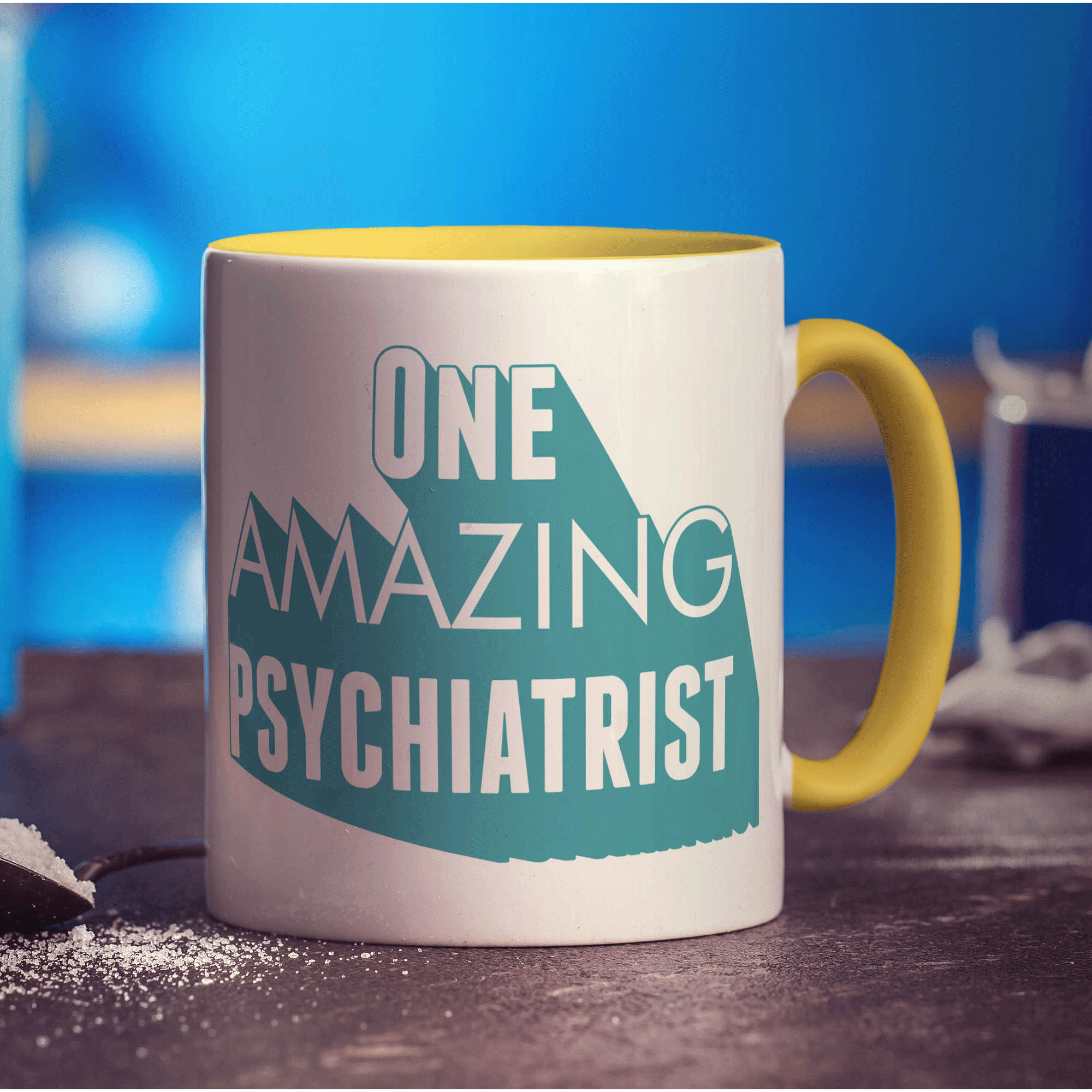 One Amazing Psychiatrist Mug