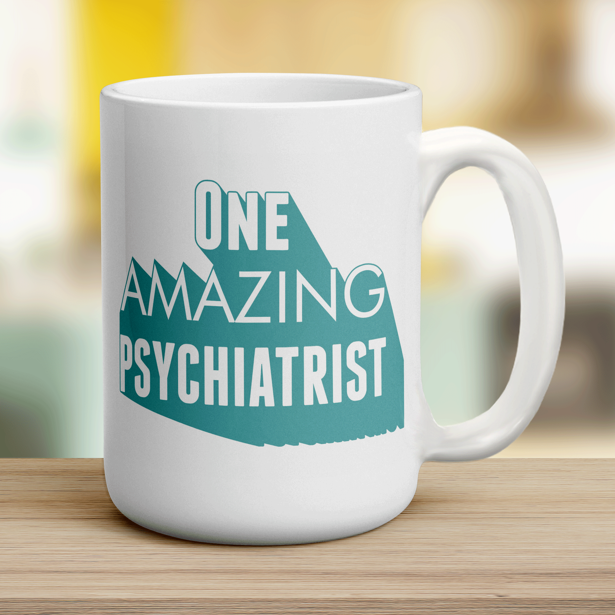 One Amazing Psychiatrist Mug