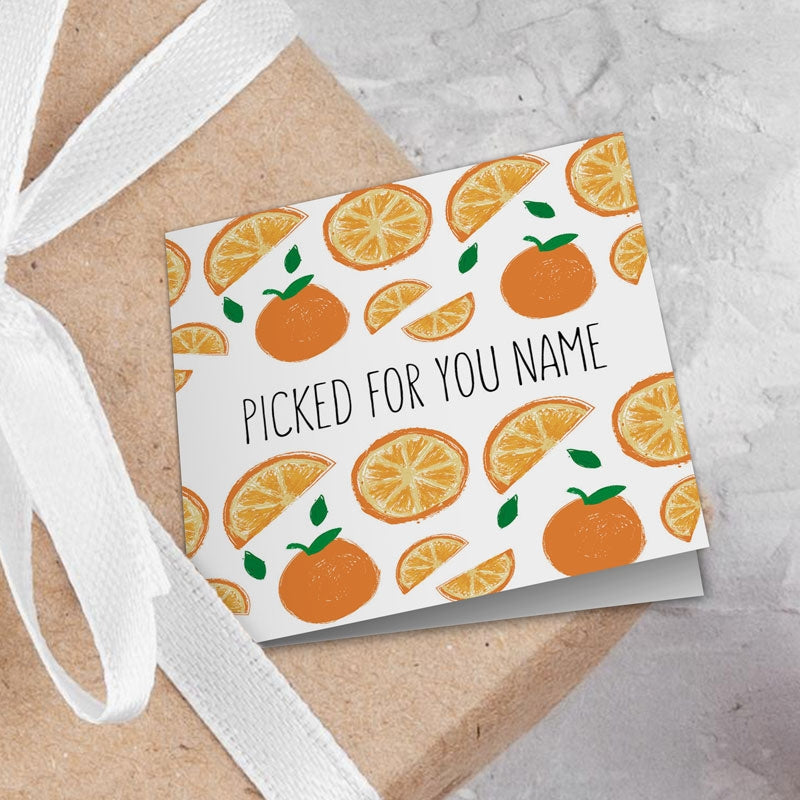 Orange Pattern Message Addon