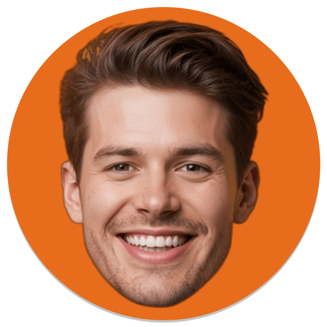 In Your Face Stickers