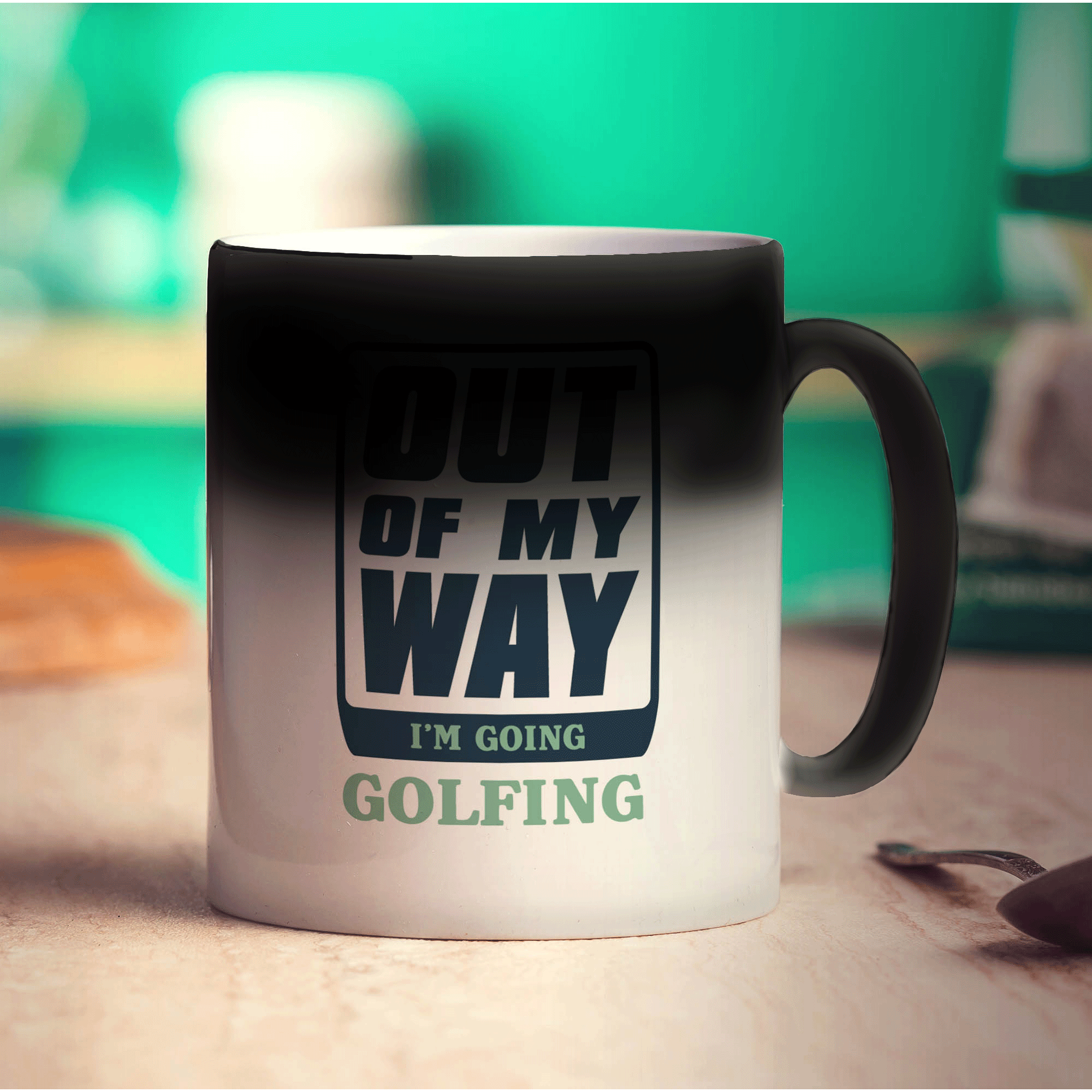 Out of My Way I'm Going Golfing Mug