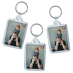Photo Keyring - Portrait