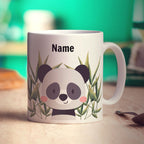 Personalised Panda Mug - Standard 330ml (11oz) / White