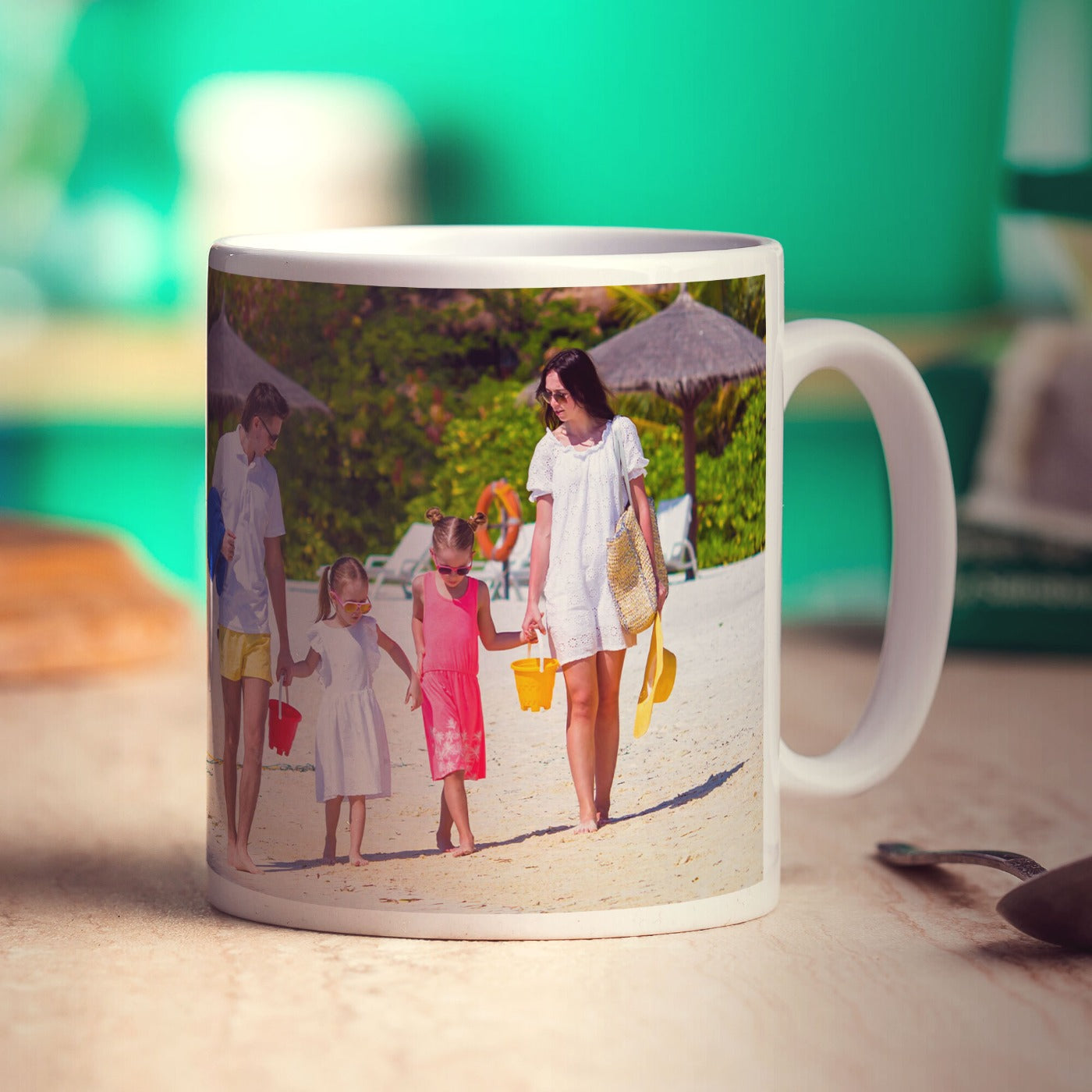 Panoramic Photo Mug