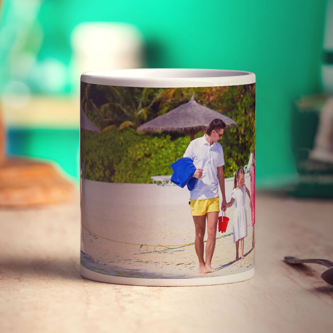 Panoramic Photo Mug