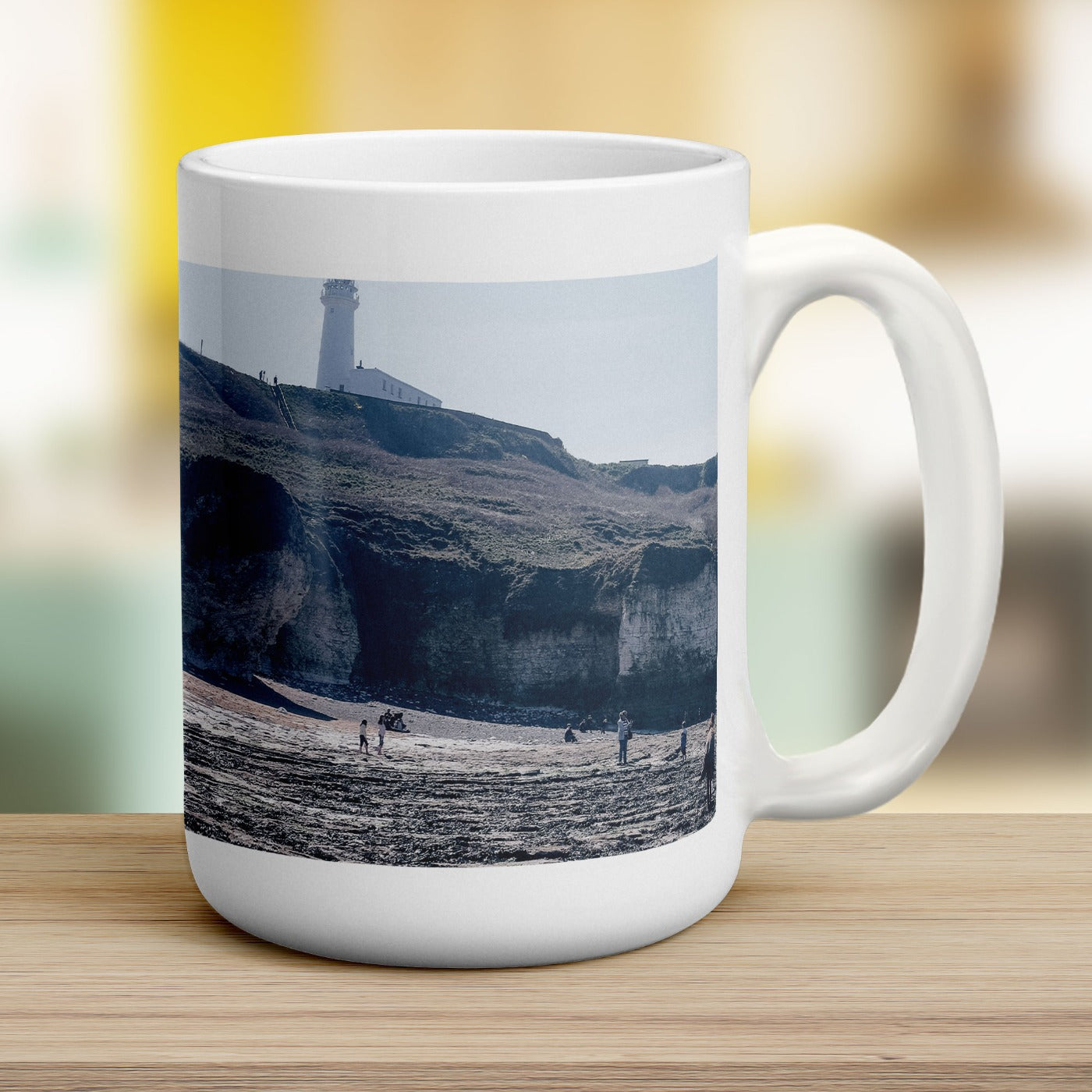 Panoramic Photo Mug
