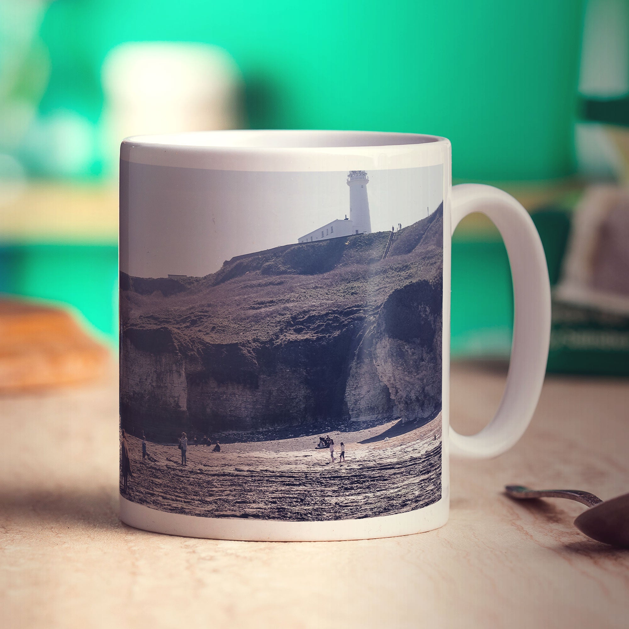 Panoramic Photo Mug
