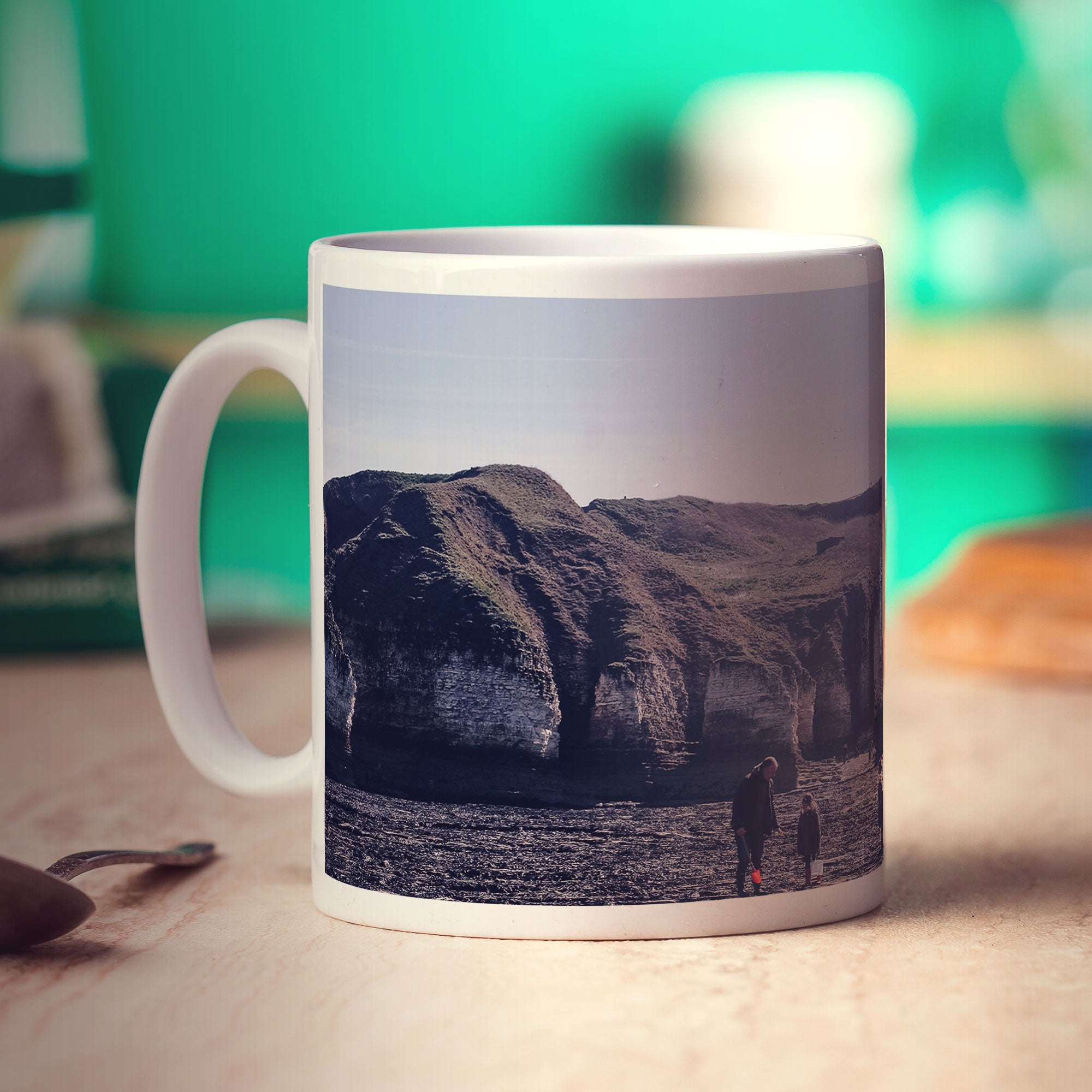 Panoramic Photo Mug