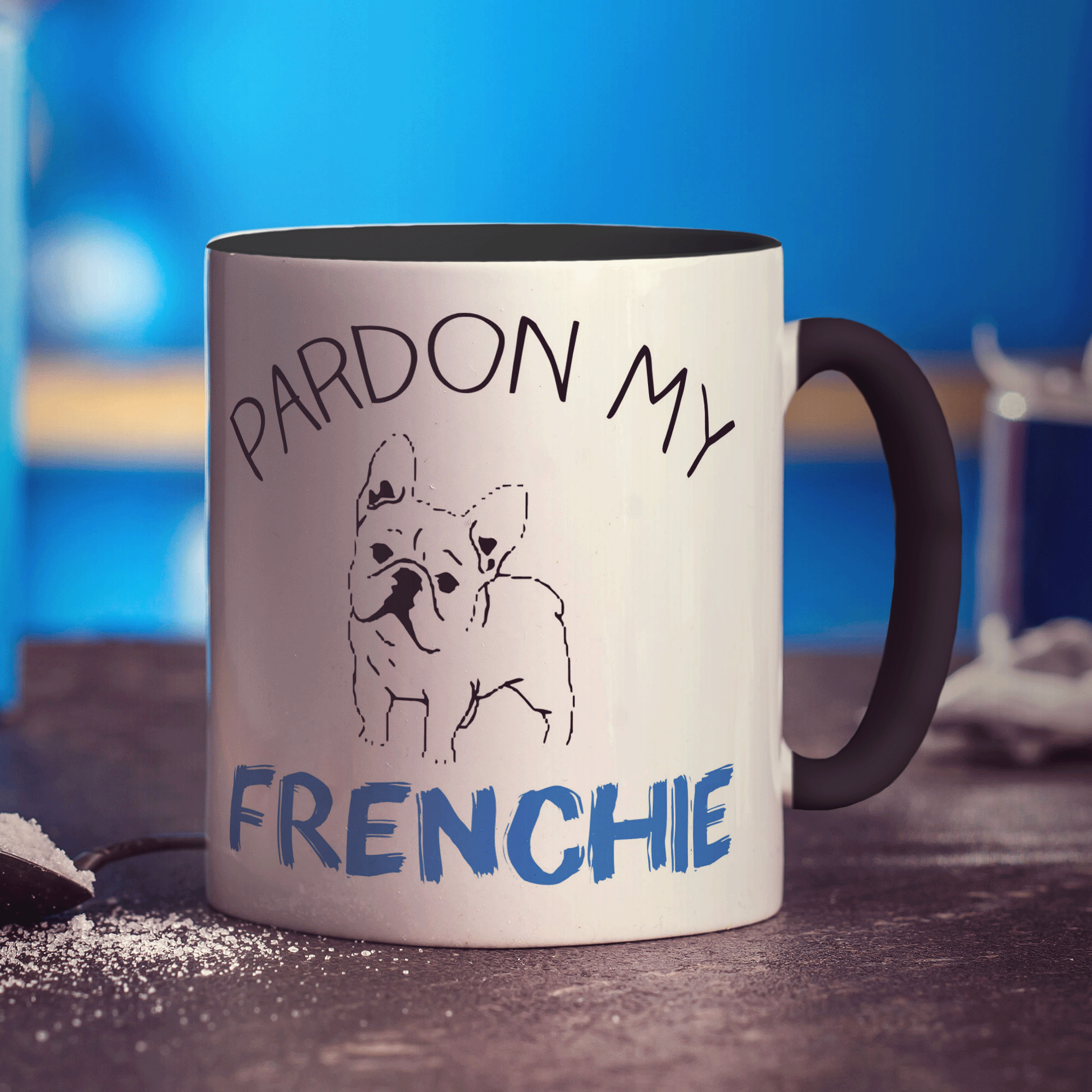 Pardon My Frenchie Mug