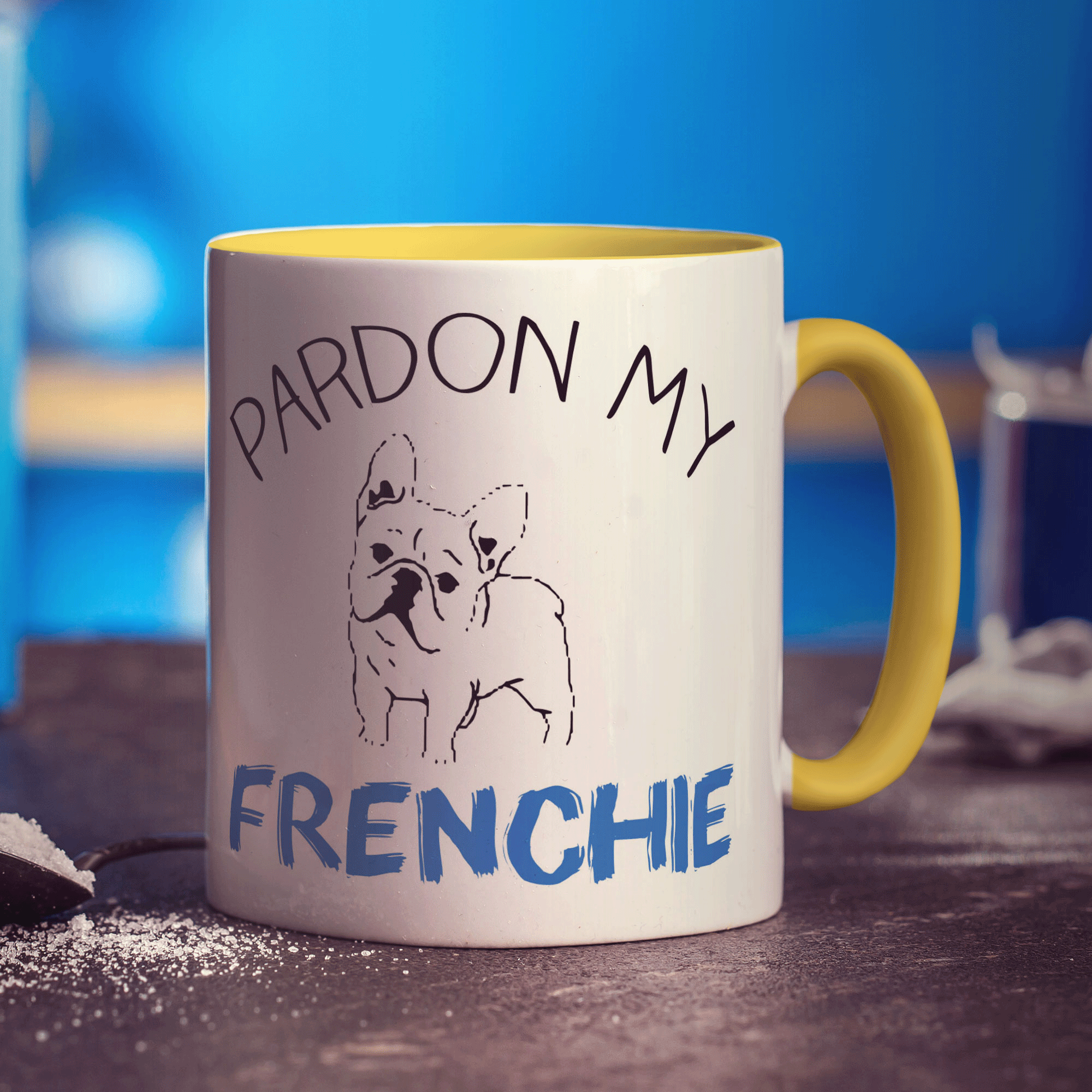 Pardon My Frenchie Mug