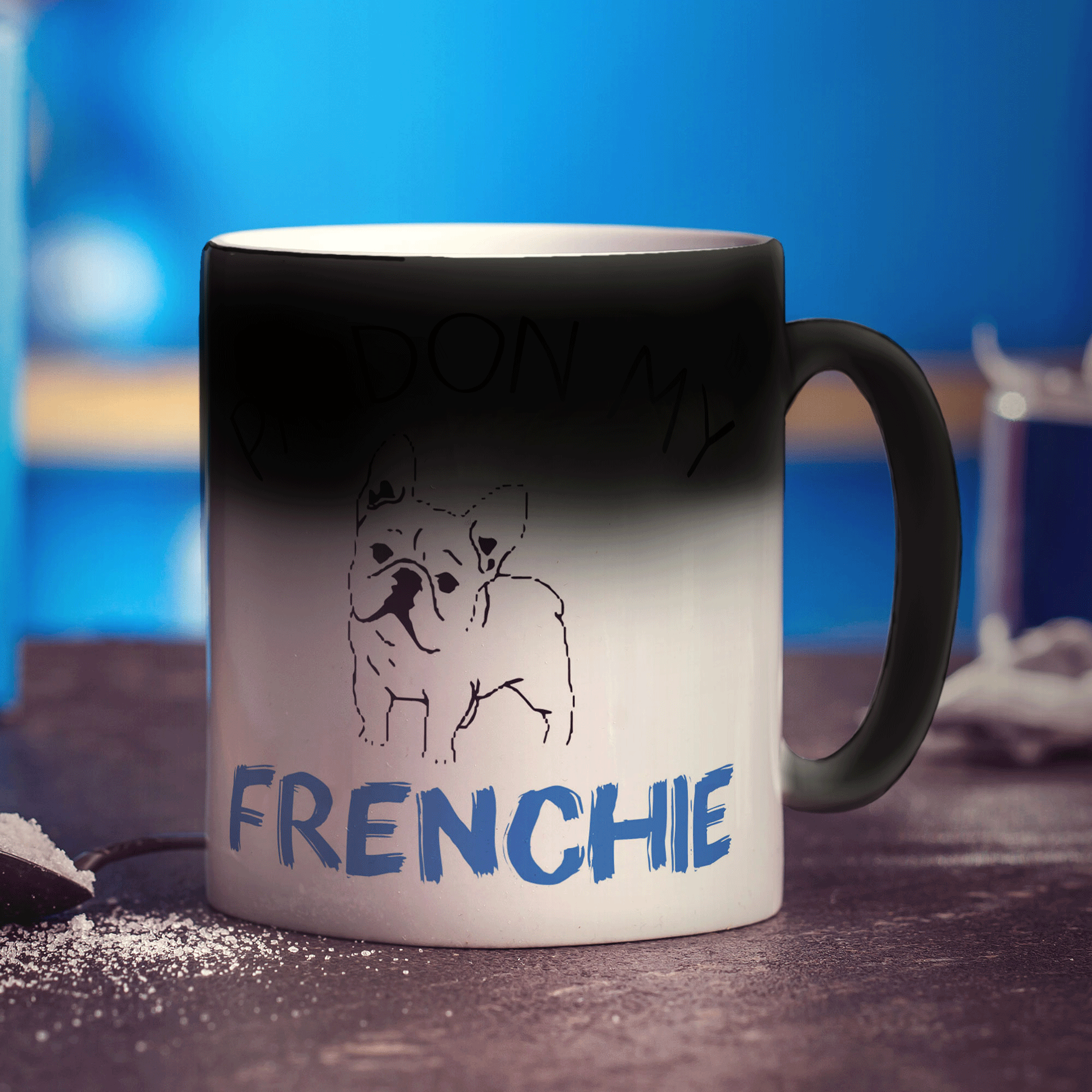 Pardon My Frenchie Mug
