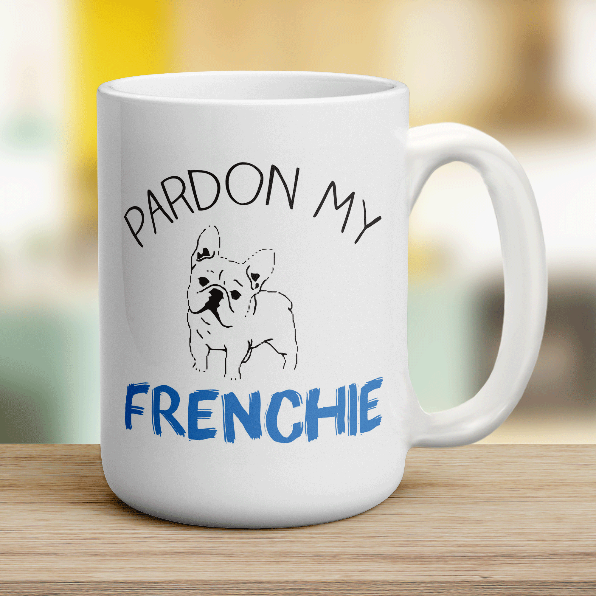 Pardon My Frenchie Mug