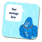 Party Gorilla Coaster by Rebecca Garforth