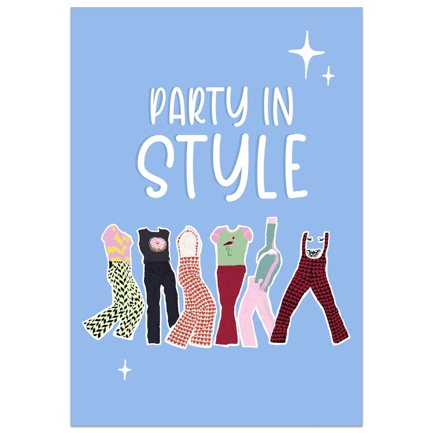 Party In Style Card