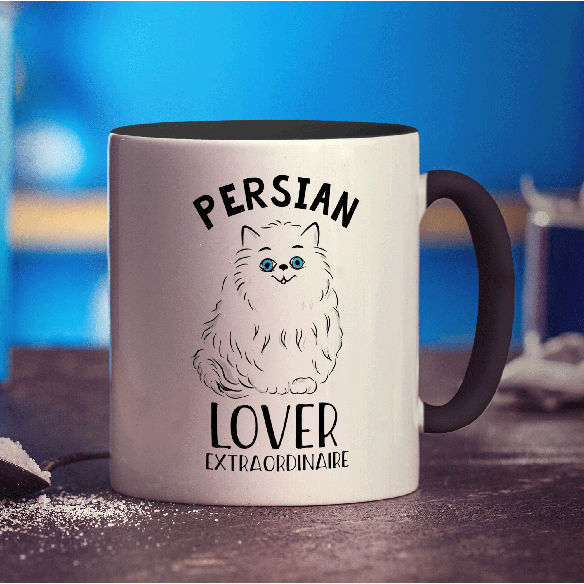 Persian Lover Extraordinaire Mug