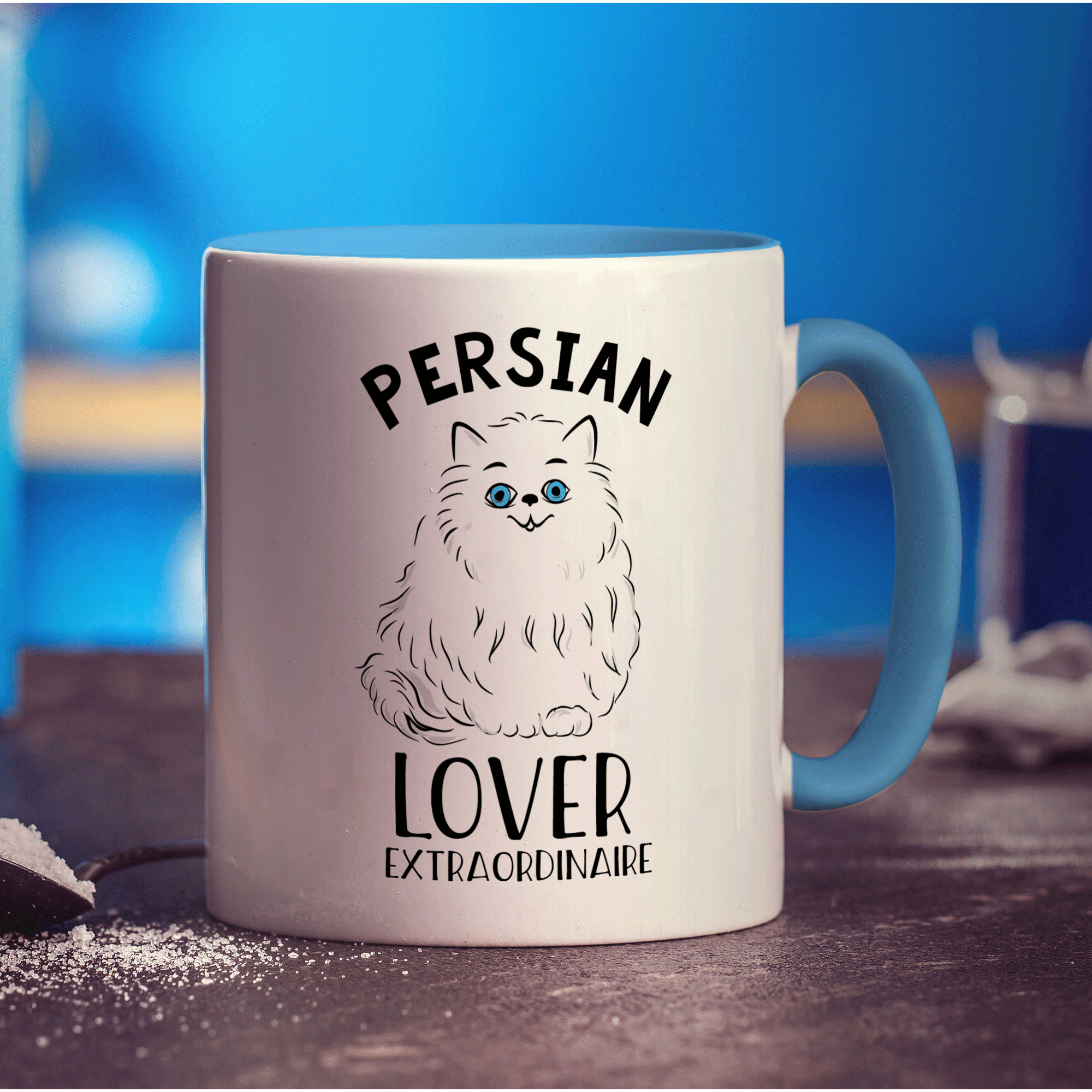 Persian Lover Extraordinaire Mug