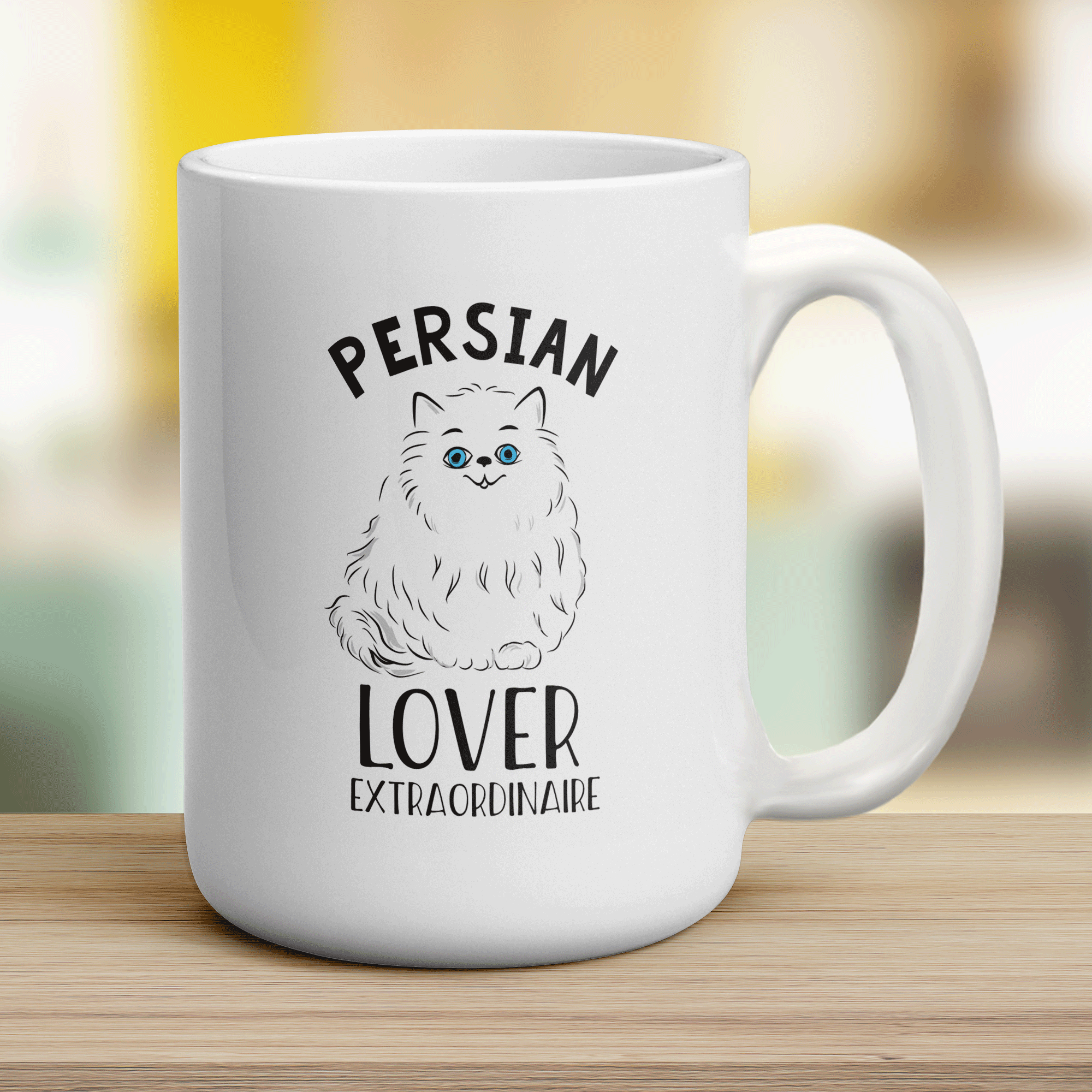 Persian Lover Extraordinaire Mug
