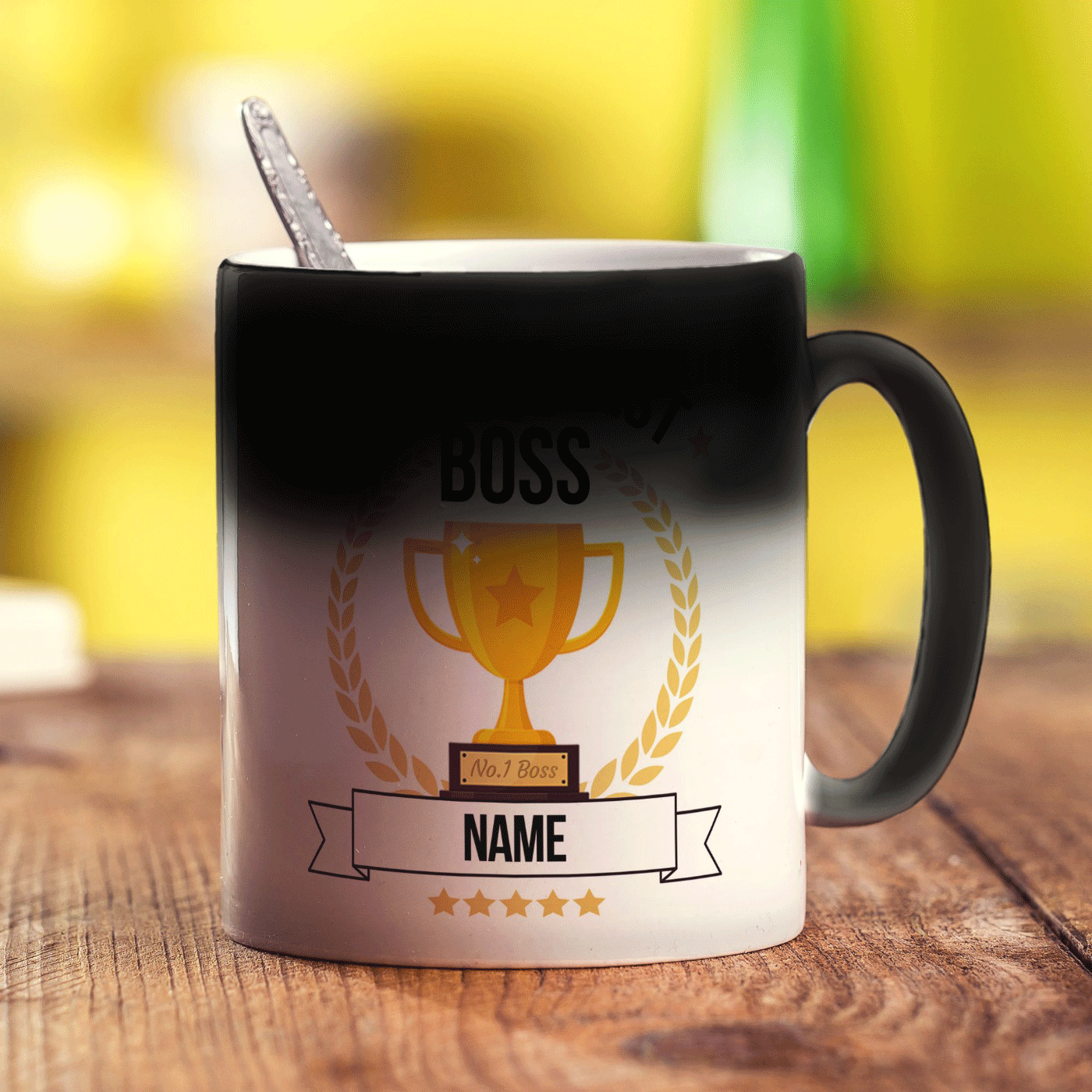 World's Best Boss Personalised Mug