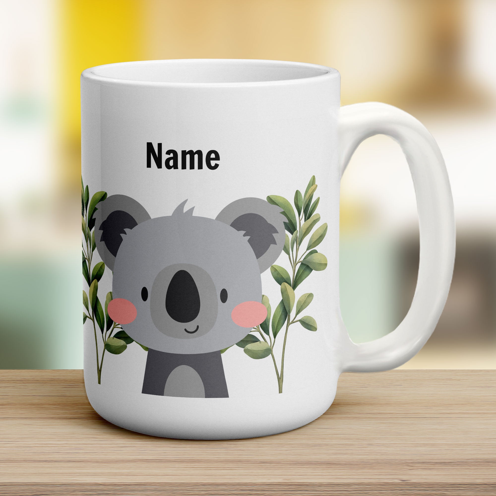 Personalised Koala Mug