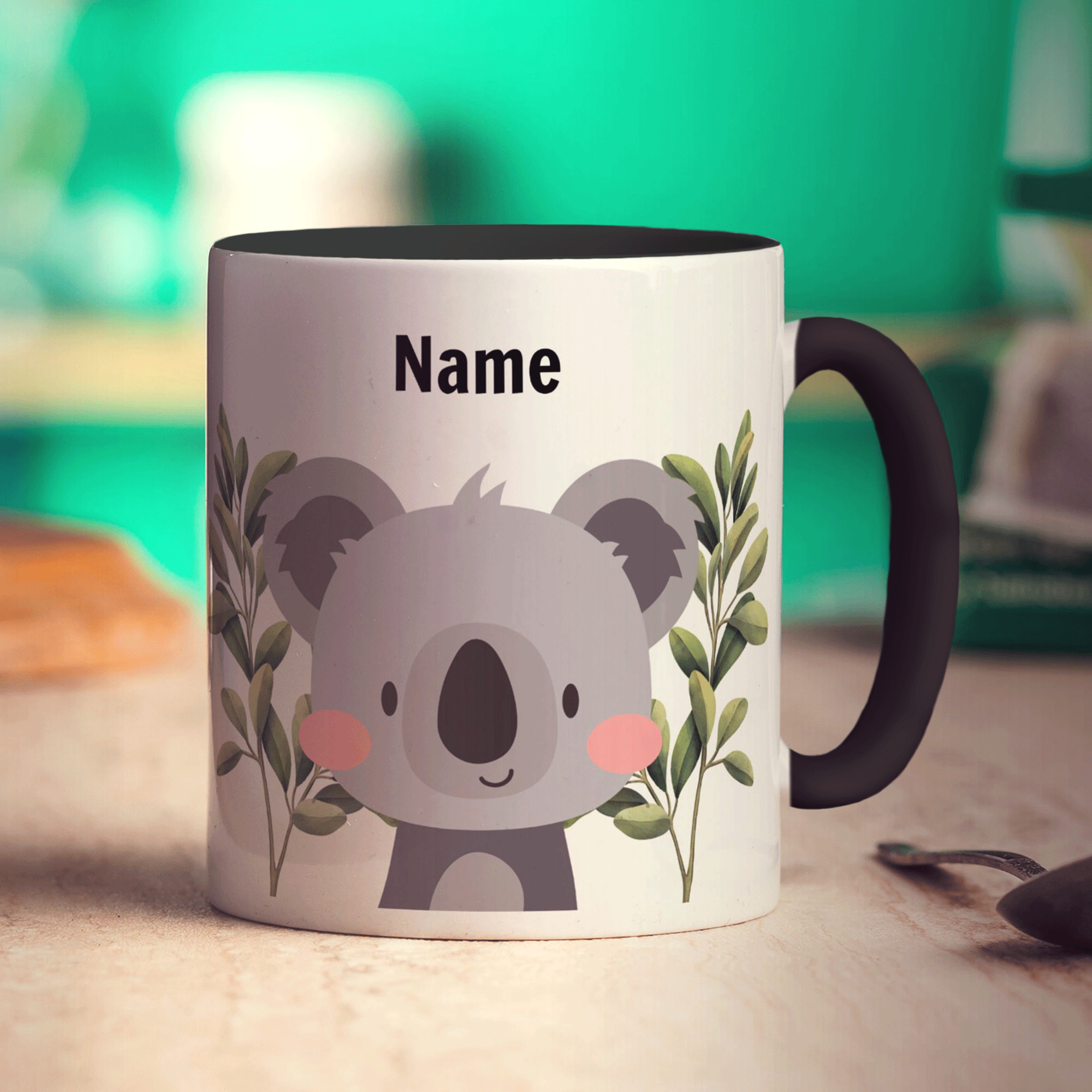 Personalised Koala Mug
